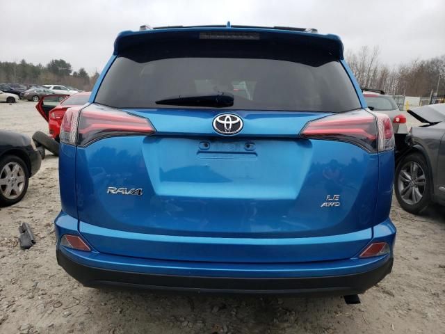 2018 Toyota Rav4 LE