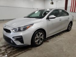 Salvage cars for sale from Copart Concord, NC: 2020 KIA Forte FE