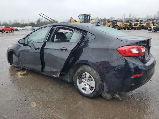 2018 Chevrolet Cruze LS