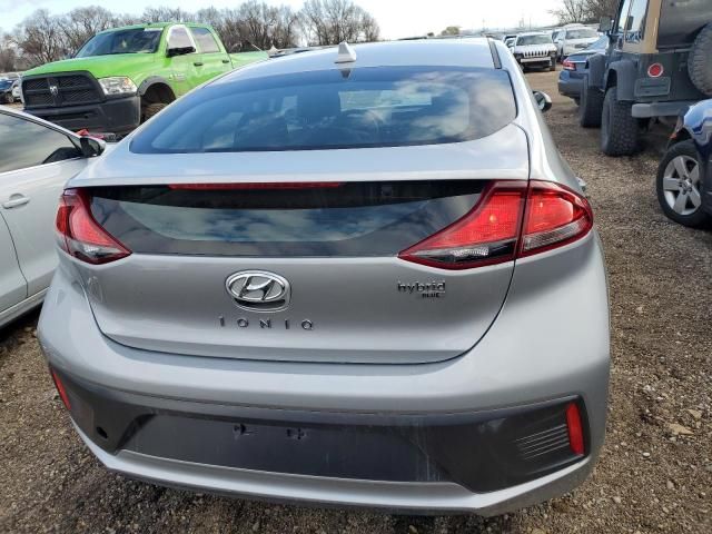 2021 Hyundai Ioniq Blue