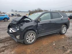 Salvage cars for sale from Copart Hillsborough, NJ: 2020 Chevrolet Equinox LT