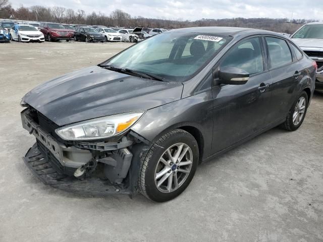 2015 Ford Focus SE