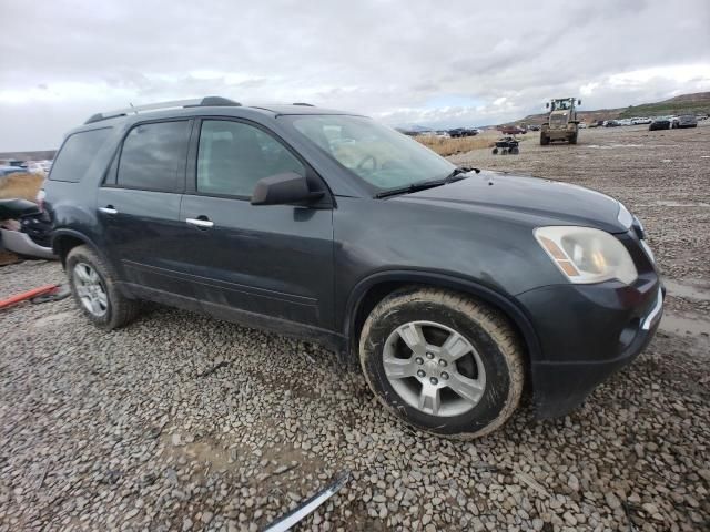 2011 GMC Acadia SLE