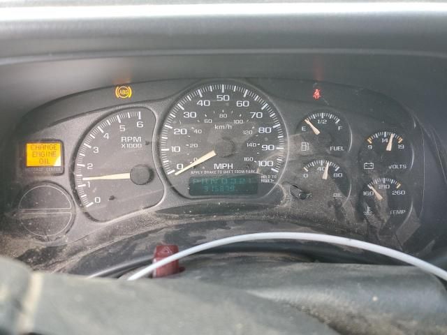 2002 Chevrolet Silverado C1500