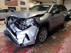 Toyota Rav4 LE Vehiculos salvage en venta: 2022 Toyota Rav4 LE