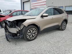 Vehiculos salvage en venta de Copart Louisville, KY: 2020 Ford Escape Titanium