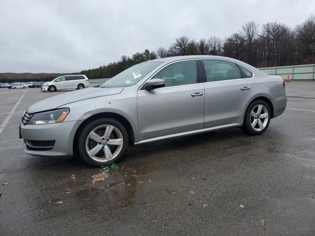 2013 Volkswagen Passat SE