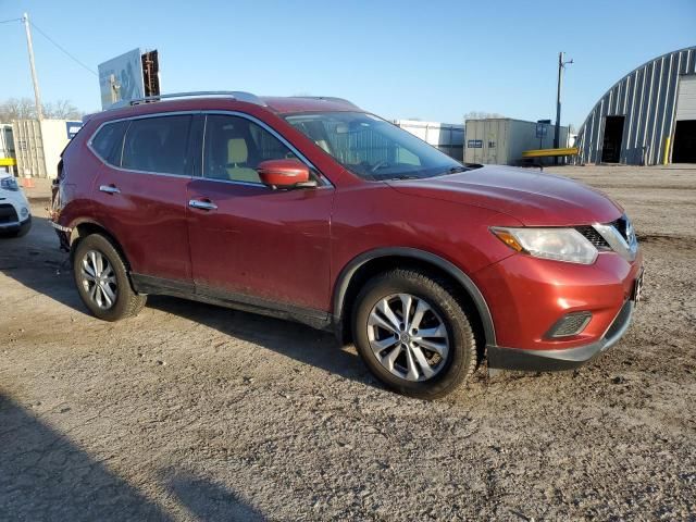 2016 Nissan Rogue S