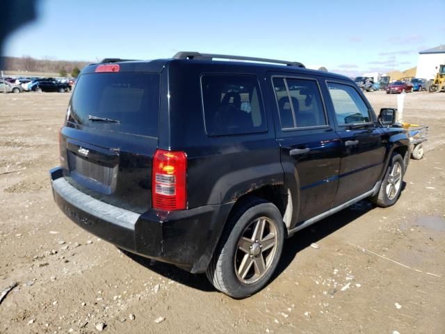 2007 Jeep Patriot Sport