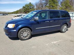 Chrysler Town & Country Touring L Vehiculos salvage en venta: 2013 Chrysler Town & Country Touring L