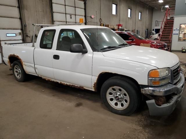 2007 GMC New Sierra C1500 Classic