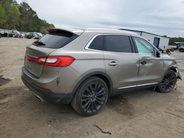 2016 Lincoln MKX Reserve