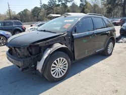 Salvage cars for sale at Savannah, GA auction: 2013 Lincoln MKX