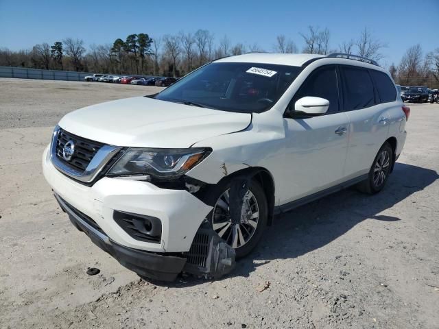 2017 Nissan Pathfinder S