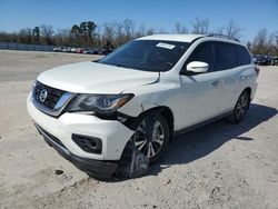 Salvage cars for sale at Lumberton, NC auction: 2017 Nissan Pathfinder S