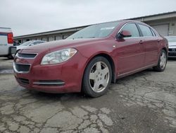 Chevrolet Malibu 2LT salvage cars for sale: 2008 Chevrolet Malibu 2LT