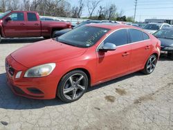 Salvage cars for sale from Copart Bridgeton, MO: 2013 Volvo S60 T6