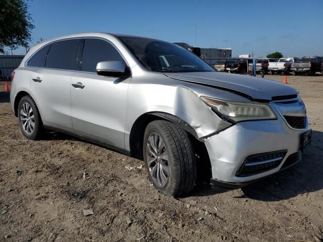 2014 Acura MDX Technology