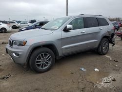 Salvage cars for sale from Copart Indianapolis, IN: 2019 Jeep Grand Cherokee Limited