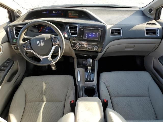 2015 Honda Civic EX