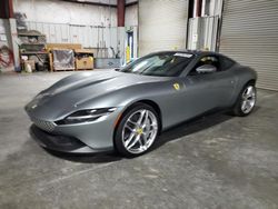 Salvage cars for sale from Copart Sacramento, CA: 2021 Ferrari Roma