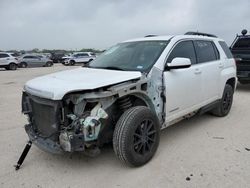 Salvage cars for sale at San Antonio, TX auction: 2016 GMC Terrain SLE