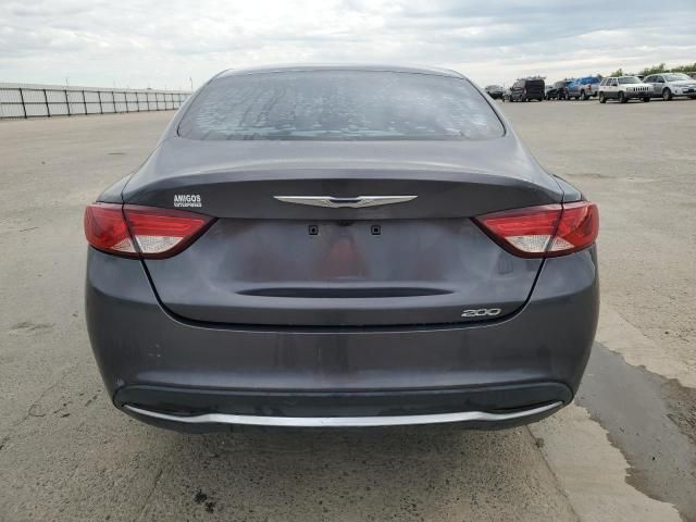 2015 Chrysler 200 Limited