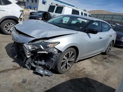 Salvage cars for sale from Copart Albuquerque, NM: 2017 Nissan Maxima 3.5S