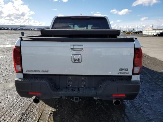 2021 Honda Ridgeline RTL