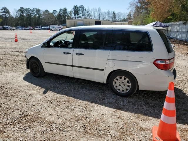 2007 Honda Odyssey LX