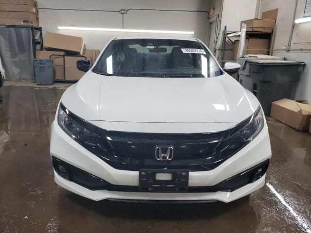 2019 Honda Civic Sport