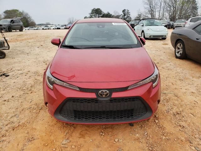 2021 Toyota Corolla LE