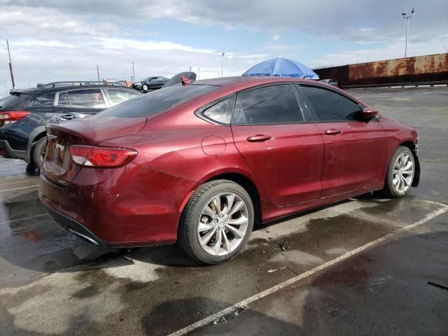 2015 Chrysler 200 S