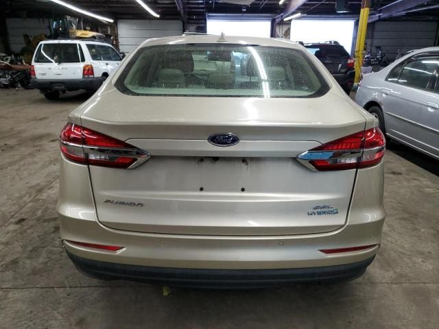 2019 Ford Fusion SEL