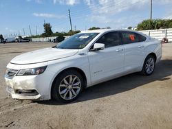 Salvage cars for sale at Miami, FL auction: 2018 Chevrolet Impala LT