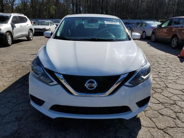 2017 Nissan Sentra S