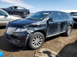Lincoln salvage cars for sale: 2013 Lincoln MKX
