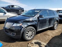 Lincoln mkx salvage cars for sale: 2013 Lincoln MKX