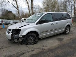 Salvage cars for sale from Copart Portland, OR: 2012 Dodge Grand Caravan SE