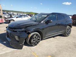 Salvage cars for sale at Grand Prairie, TX auction: 2023 Chevrolet Blazer RS