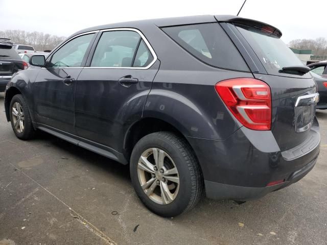 2016 Chevrolet Equinox LS