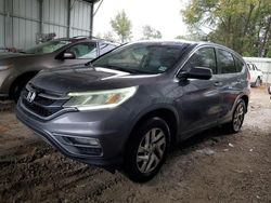 Salvage cars for sale from Copart Midway, FL: 2016 Honda CR-V EX