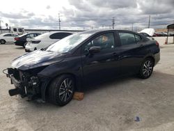 Salvage cars for sale at Sun Valley, CA auction: 2021 Nissan Versa SV