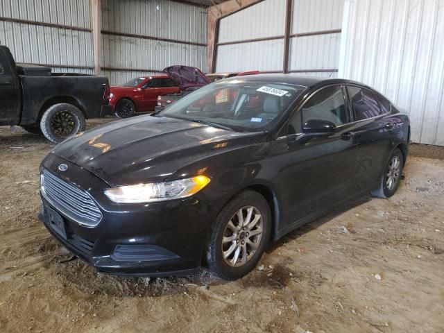 2016 Ford Fusion S