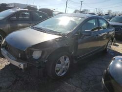 Honda Civic LX Vehiculos salvage en venta: 2011 Honda Civic LX