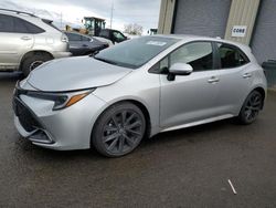 Toyota Corolla salvage cars for sale: 2023 Toyota Corolla XSE