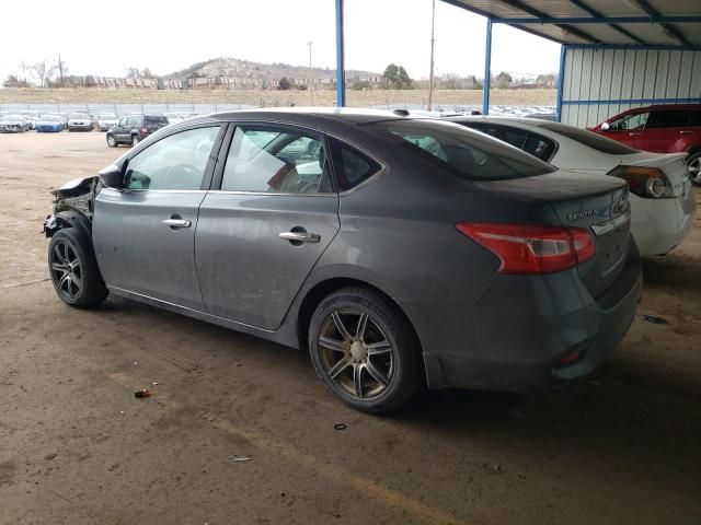 2016 Nissan Sentra S