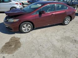 Salvage cars for sale from Copart Indianapolis, IN: 2013 Honda Civic LX