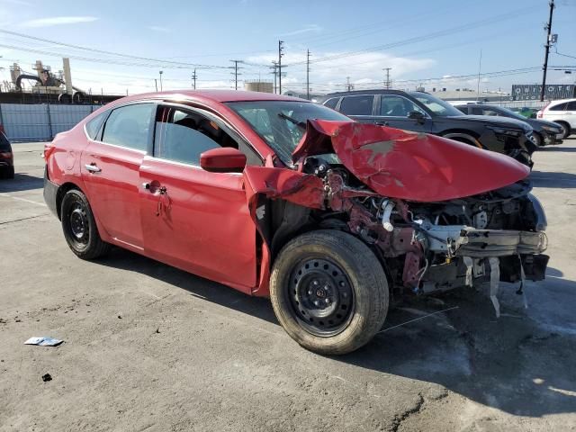 2018 Nissan Sentra S