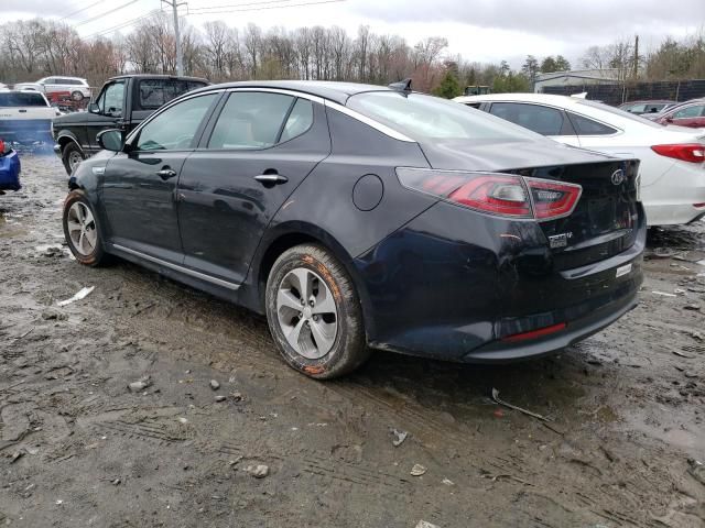 2014 KIA Optima Hybrid